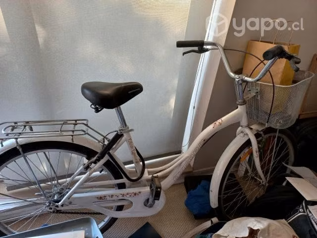 bicicleta de paseo estilo vintaje