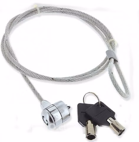 Candado de seguridad para notebook/proyector con l