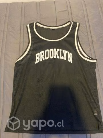Polera sin mangas brooklyn