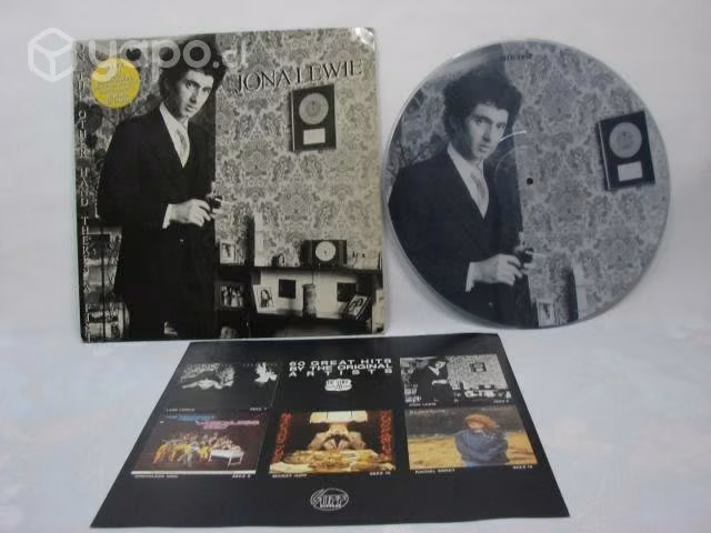 Vinilo Picture Jona Lewie On The Other Hand There'