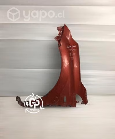 Tapabarro lh Ssangyong Actyon 2012-2020