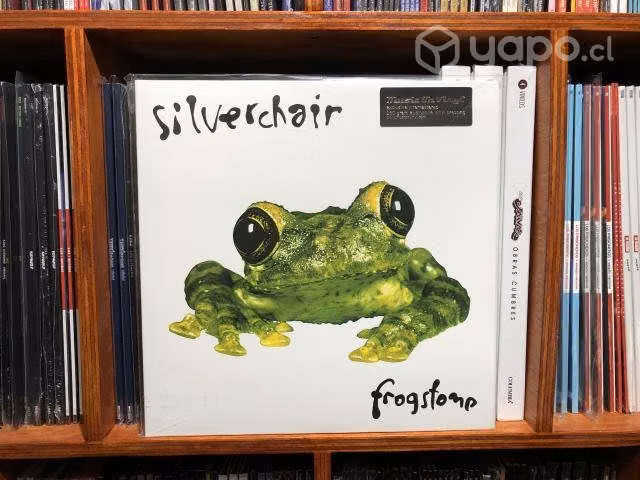 Vinilo de Silverchair - Frogstomp (2 discos)
