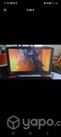 Notebook gamer i7 aspire - Imagen 4