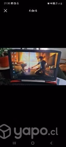 Notebook gamer i7 aspire - Imagen 3
