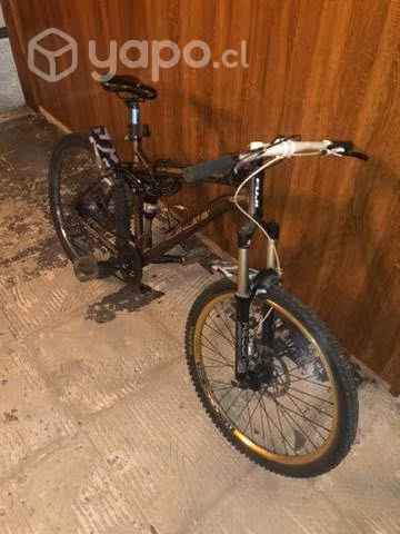 Bicicleta Fuji aro 27.5 con doble suspensión - Imagen 2