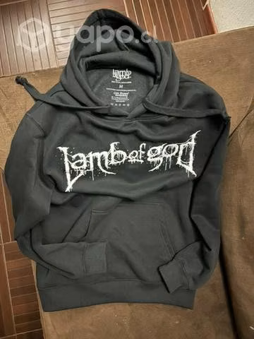 Poleron Lamb Of God Oficial Merchandising