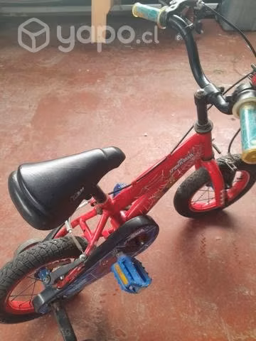 Bicicleta para niño
