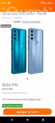 Moto g 71 5 g