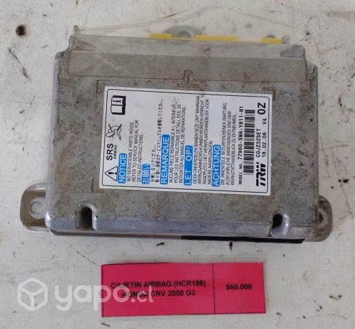Cajetin Airbag (HCR186) Honda CRV 2008 G3