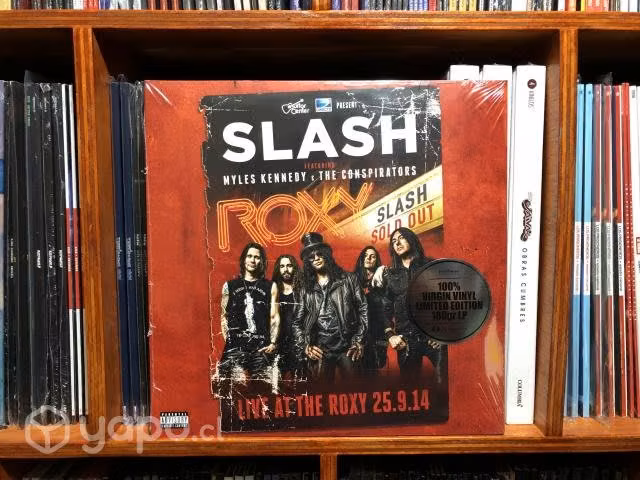 Vinilo de Slash - Live At The Roxy 25.9.14 (doble)
