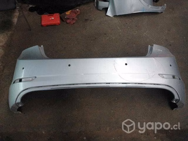 Parachoque trasero hyundai elantra 2014-2016 orig