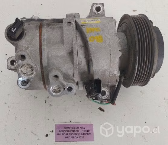 Compresor Aire Acondicionado (HTC018) Hyundai Tucs