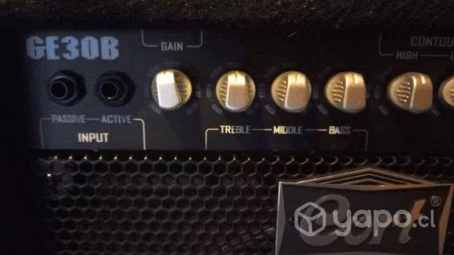 Amplificador de bajo - cort 30w