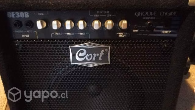 Amplificador de bajo - cort 30w