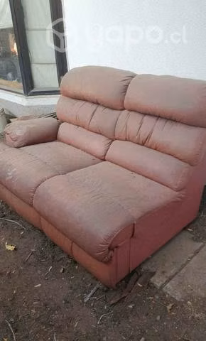 Sillón L (3 Piezas) para limpiar y retapizar