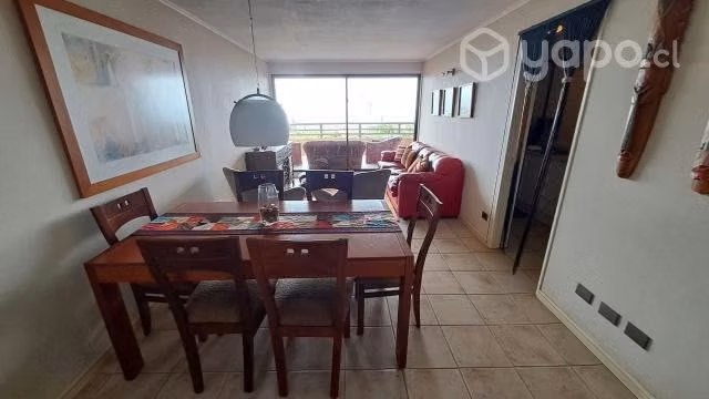 Departamento en condominio Cau Cau, Horcon