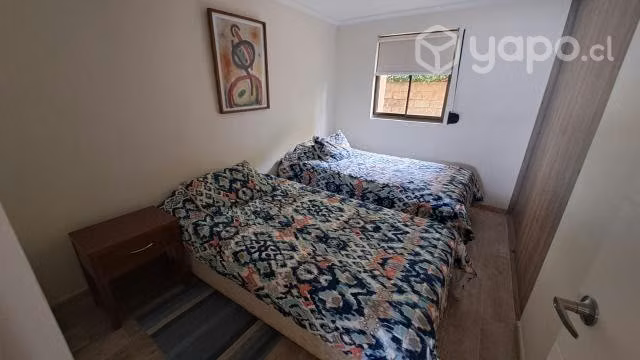 Departamento en condominio Cau Cau, Horcon