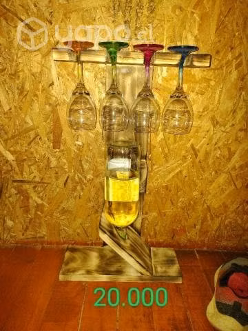 Mesa de centro y vineros