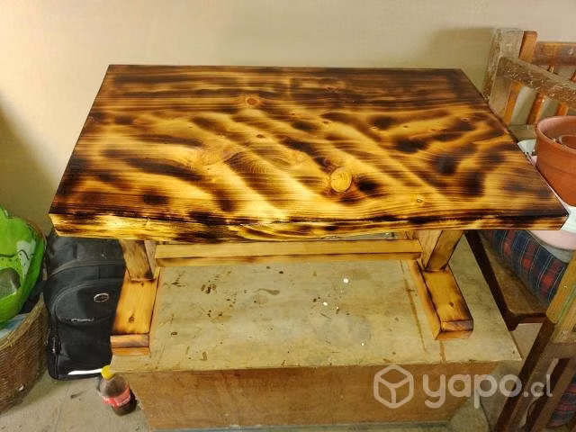 Mesa de centro y vineros