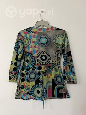 Polera Elástica Marca Mor Talla S Celeste y Otros - Imagen 2