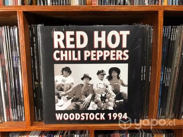 Vinilo de Red Hot Chili Peppers - Woodstock 1994