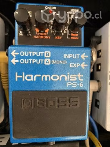 Boss PS6 Harmonist