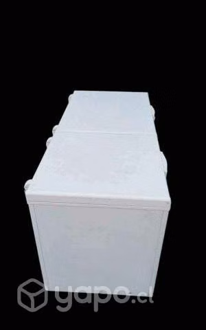 Congelador de 520 Litros Tapa Solida