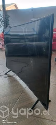 Smart tv Samsung curva 55" pantalla mala - Imagen 2