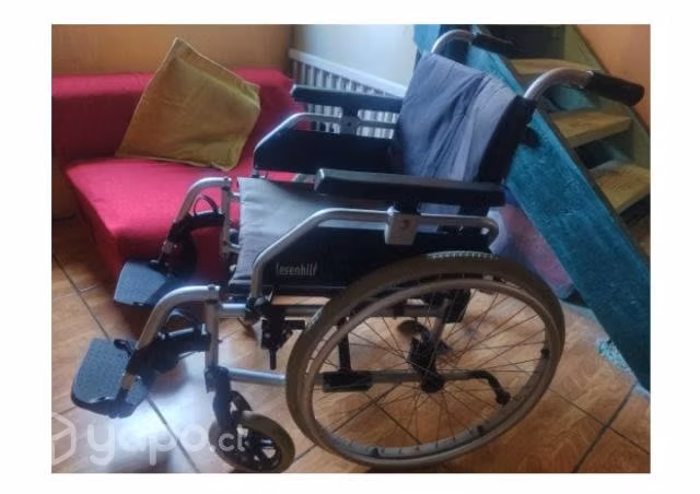 Silla de ruedas alemana
