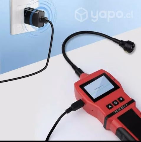 Detector de gas trazador y varios tipos de gases