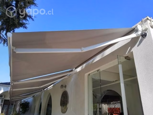 Reparación y lavado de lonas de todo tipo de told