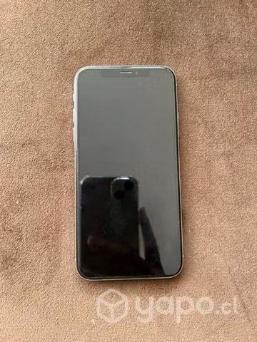 Iphone X color blanco