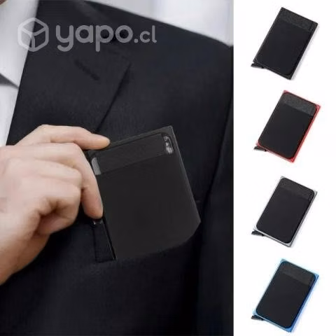 Billetera elegante e inteligente anti robos unisex - Imagen 3