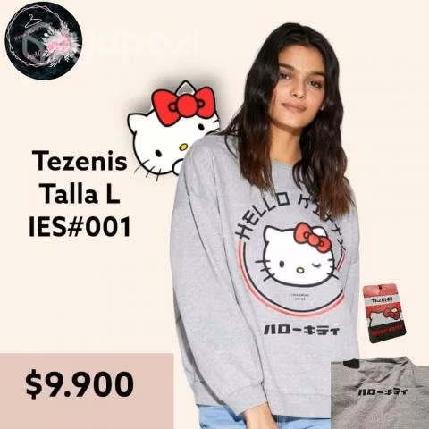 Poleron original Hello Kitty