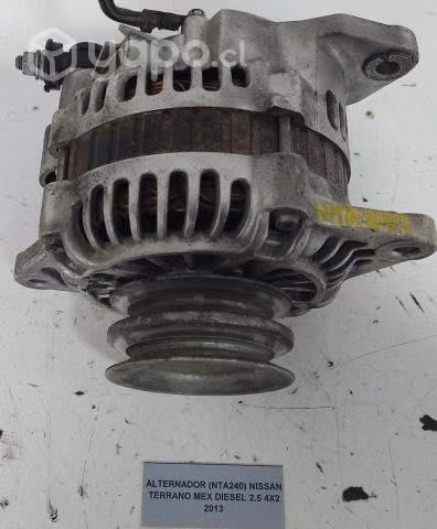 Alternador (NTA240) Nissan Terrano Mex Diesel 2.5