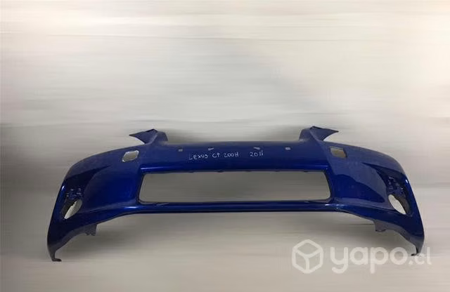 Parachoque delantero lexus ct 200h 2011