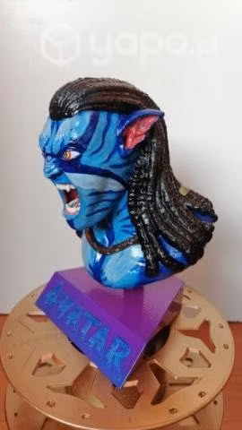 Figura 3D Avatar - Imagen 2