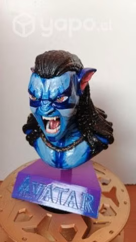 Figura 3D Avatar - Imagen 4