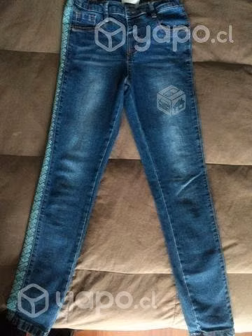Jeans Tatienne Talla 10-12 Casi Nuevo - Imagen 2