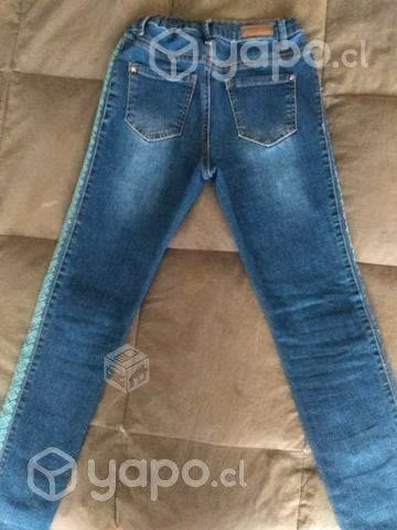 Jeans Tatienne Talla 10-12 Casi Nuevo - Imagen 3