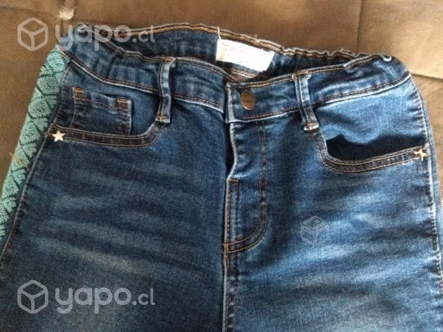 Jeans Tatienne Talla 10-12 Casi Nuevo