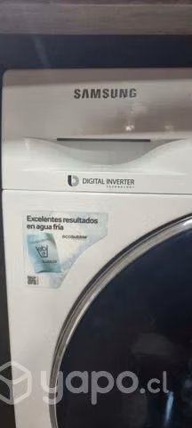 Lavadora Samsung 9 kg ecobubble