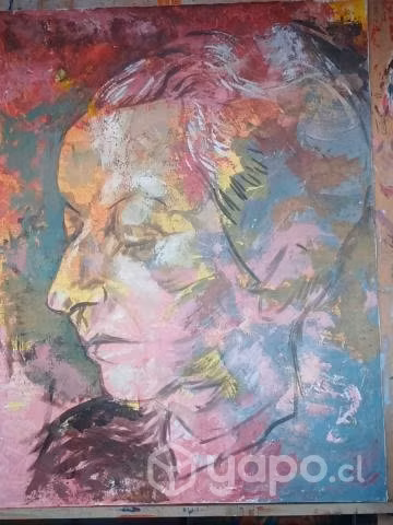 Obras de arte lienzos pinturas - Imagen 2