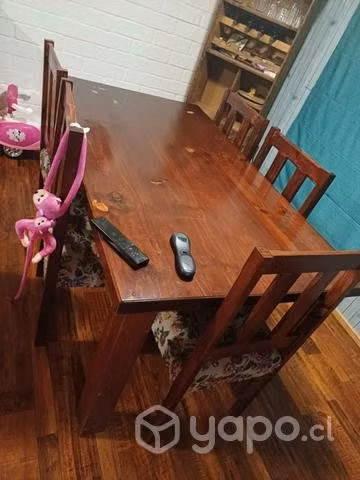 Comedor 6 sillas