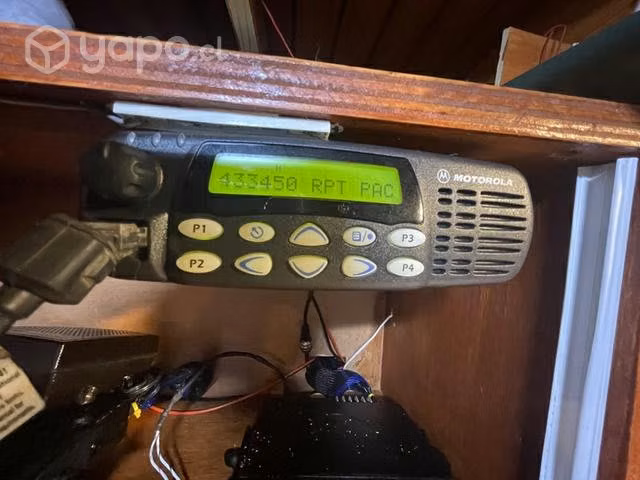 Pro 7100 Motorola Uhf - Imagen 5