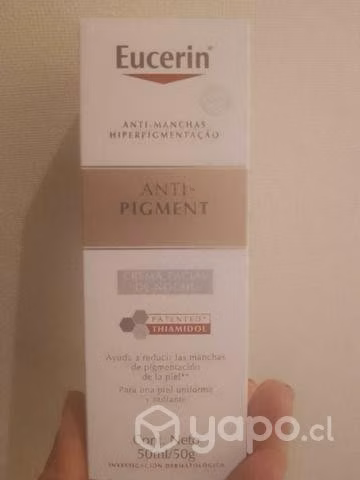 Crema antipigmento