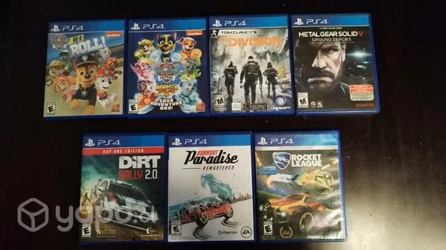 Juegos PS4