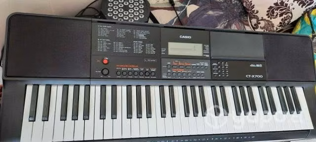 TECLADO CASIO CTX700 precio conversable poco uso
