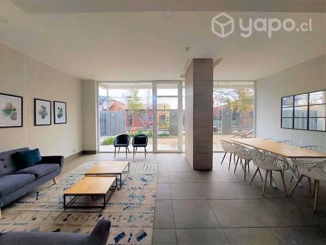 Departamento en piso 4