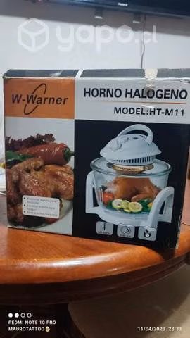 Horno halogeno